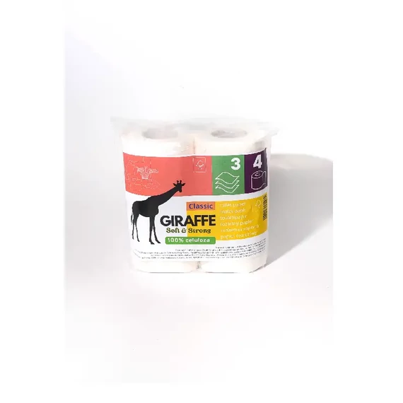 Giraffe Classic toalettpapír 4/1 